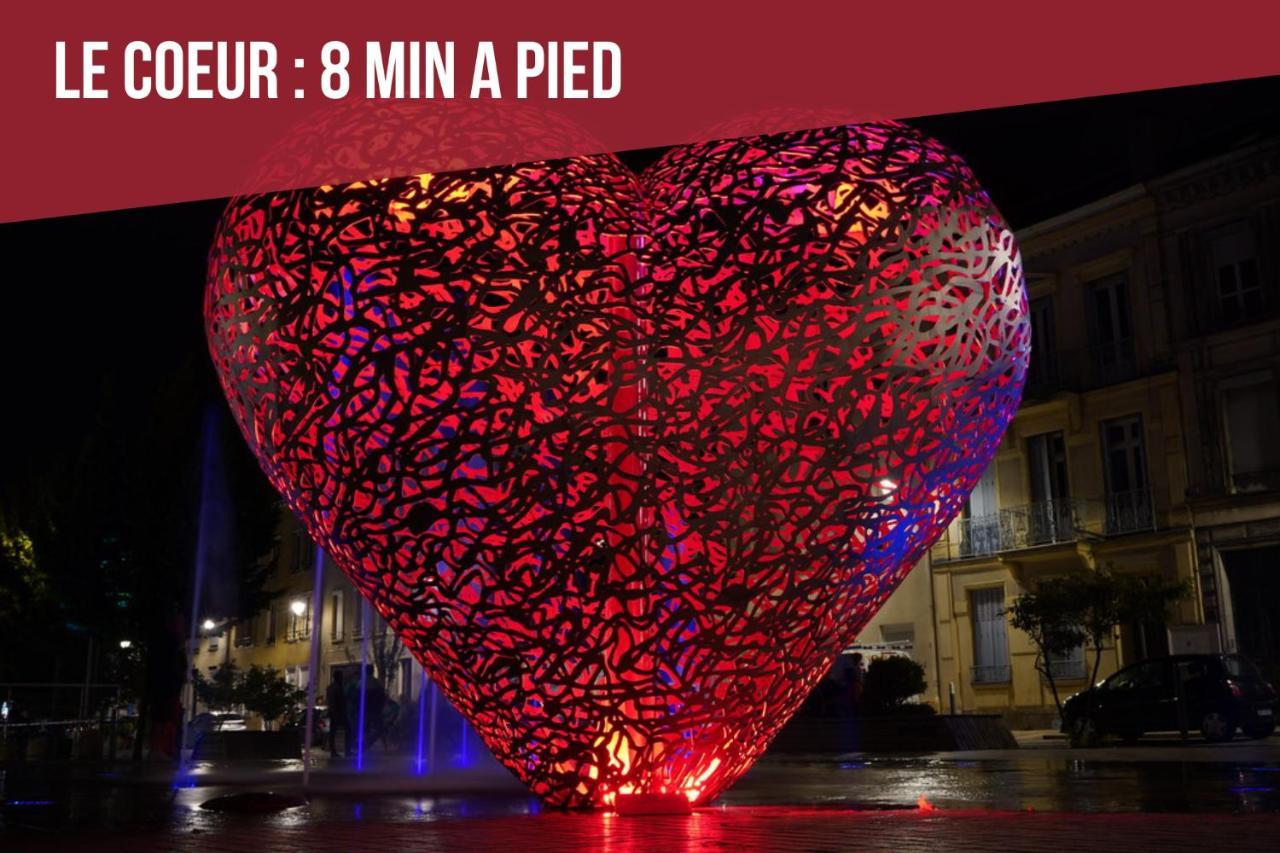 Quartier Des Theatres Centre, Wifi Et Parking - Zen Appart Troyes Exterior foto