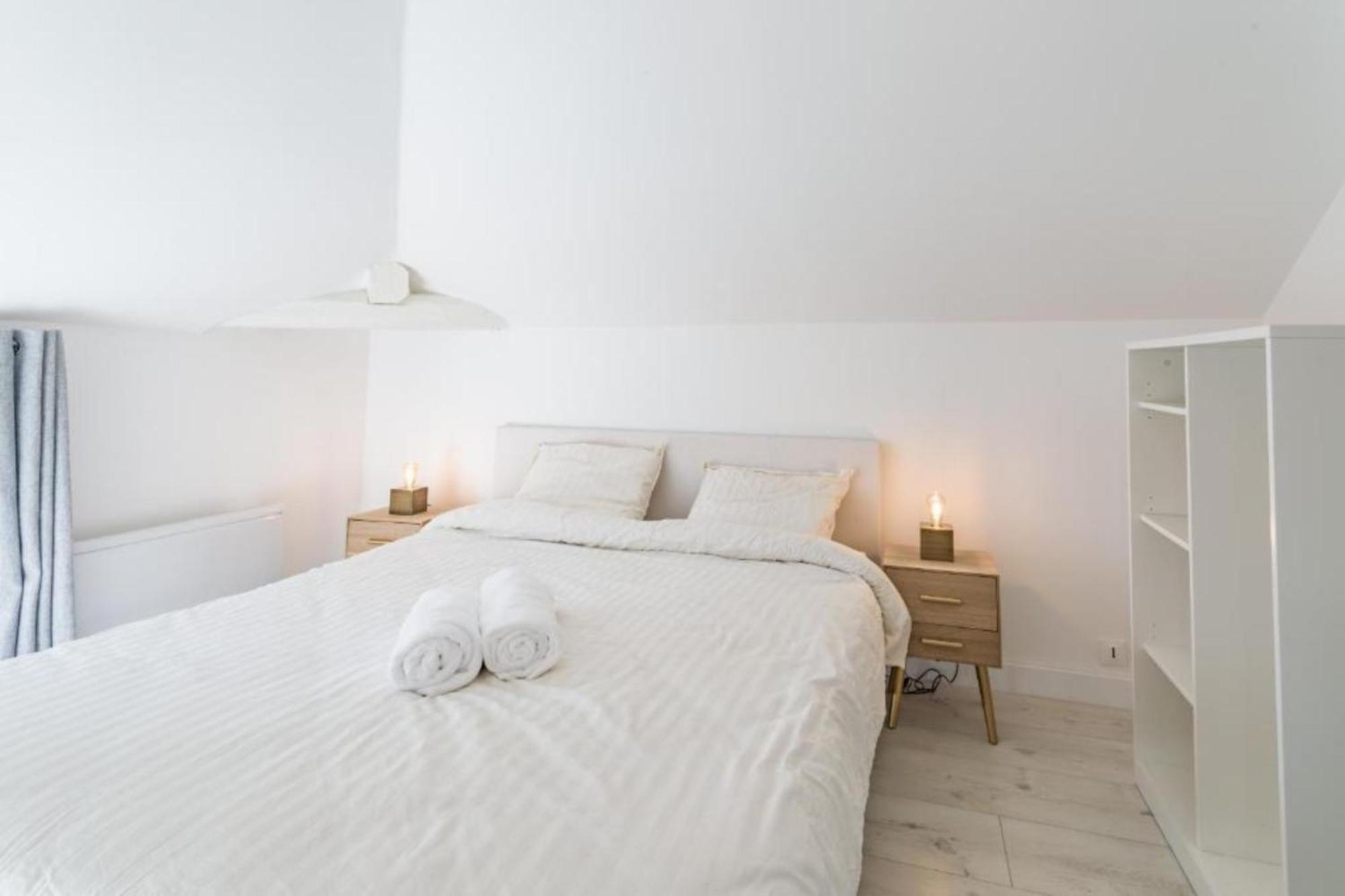 Quartier Des Theatres Centre, Wifi Et Parking - Zen Appart Troyes Exterior foto